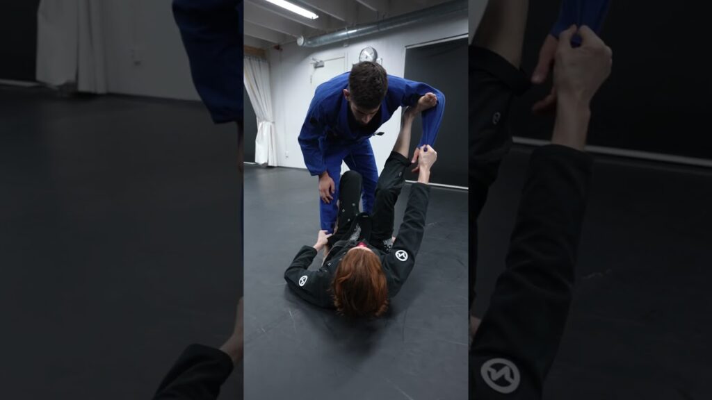 One of The Easiest Most Effective Sweeps in Jiu Jitsu