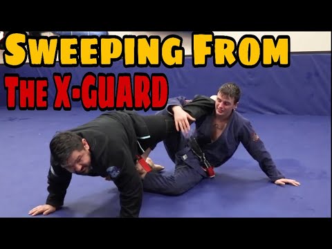 One of The Easiest  X-Guard Sweeps To Pick Up in Jiu-Jitsu