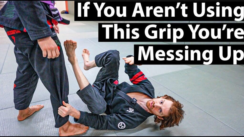 One of The Most Useful Grips in Jiu Jitsu