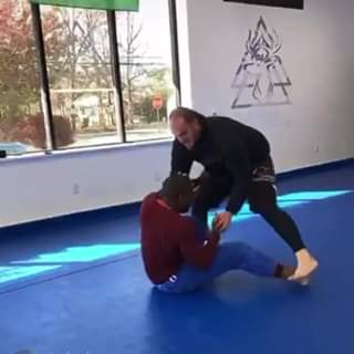 One of my favorite “fat guy” training videos. Never underestimate a 300lb man cartwheel passing.