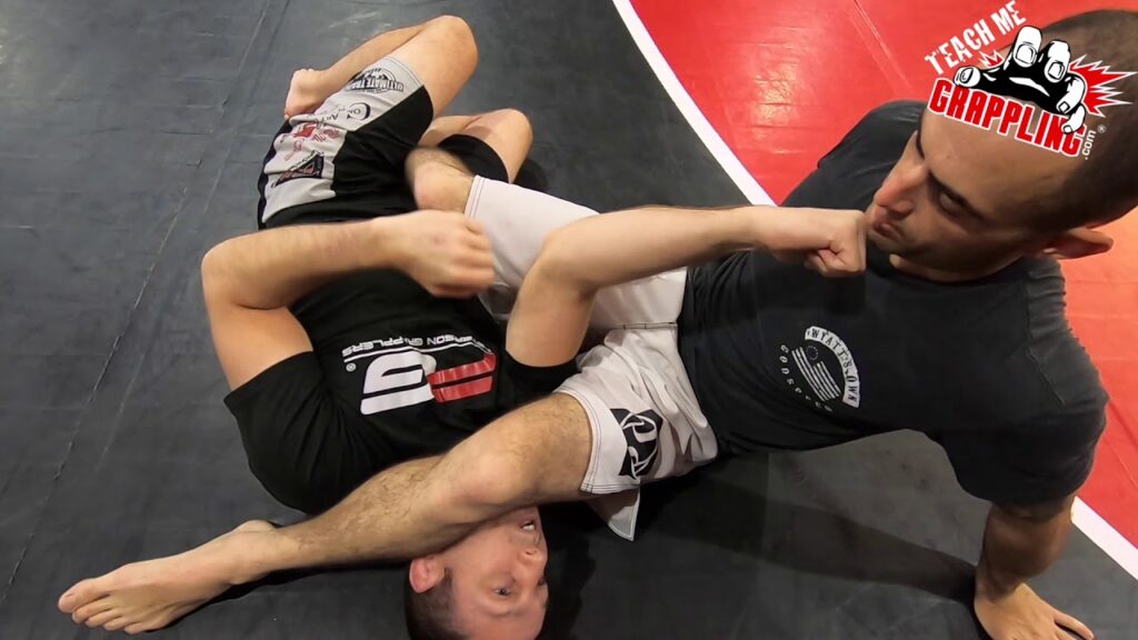 One of the Best ARMBAR Escapes!