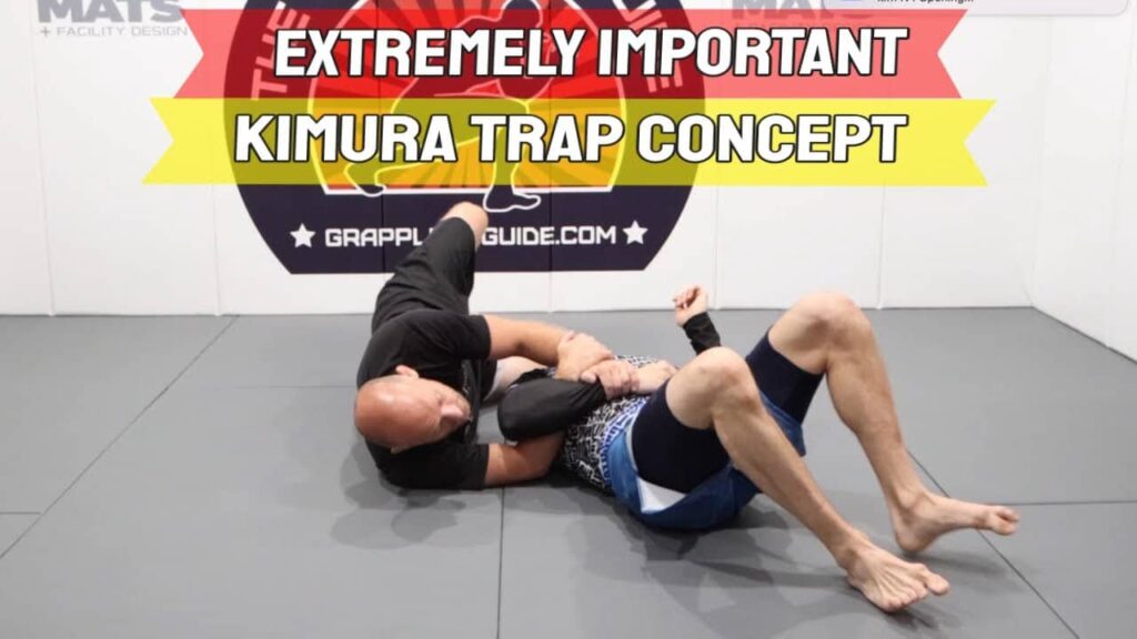 One of the MOST IMPORTANT Kimura Trap Concepts to Know by Jason Scully