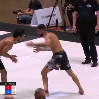 One of the best 2019 ADCC sequences, courtesy of Vagner Rocha - catch him on WNO,