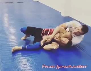 One of the best Nogi chokes