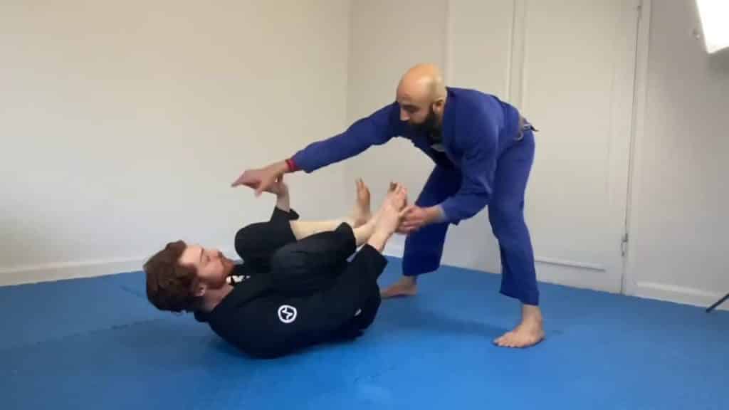 One of the most important controls in Jiu Jitsu