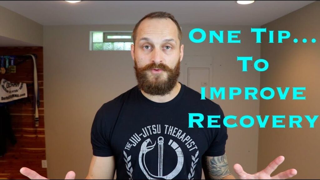One tip to improve recovery after BJJ training