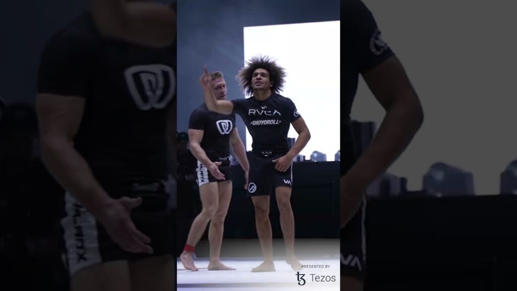 One word to describe Kade Ruotolo? ELECTRIC. ⚡