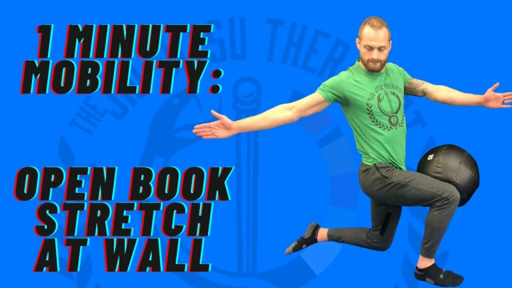 Open Book Stretch (Improve Rotation After A Rib Injury)