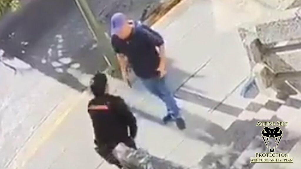 Open Carry Advertises A Free Gun To This Attacker