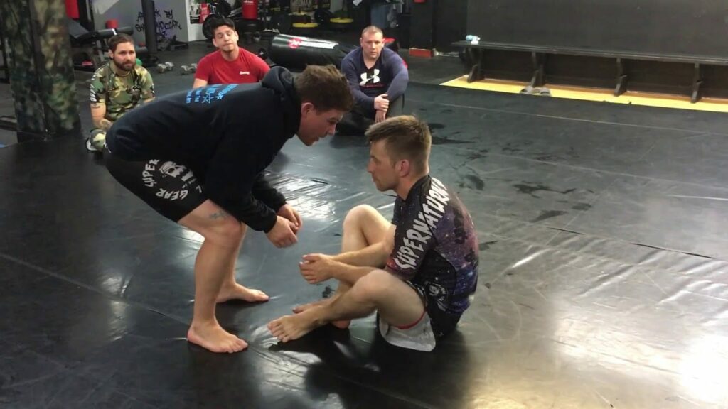 Open Guard Passing (Fake Knee Slice) - ZombieProofBJJ (NoGi)