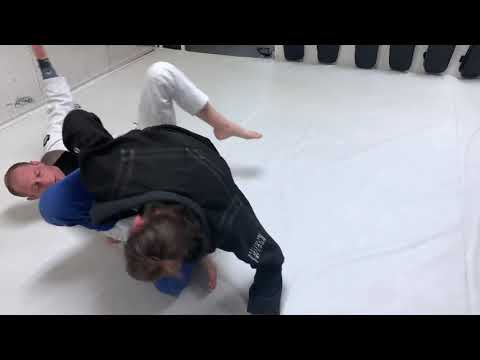 Open Guard Sweep (standing)