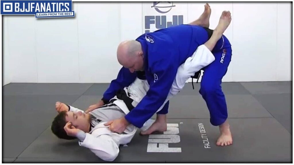 Opening Closed Guard Knee Post Method by John Danaher