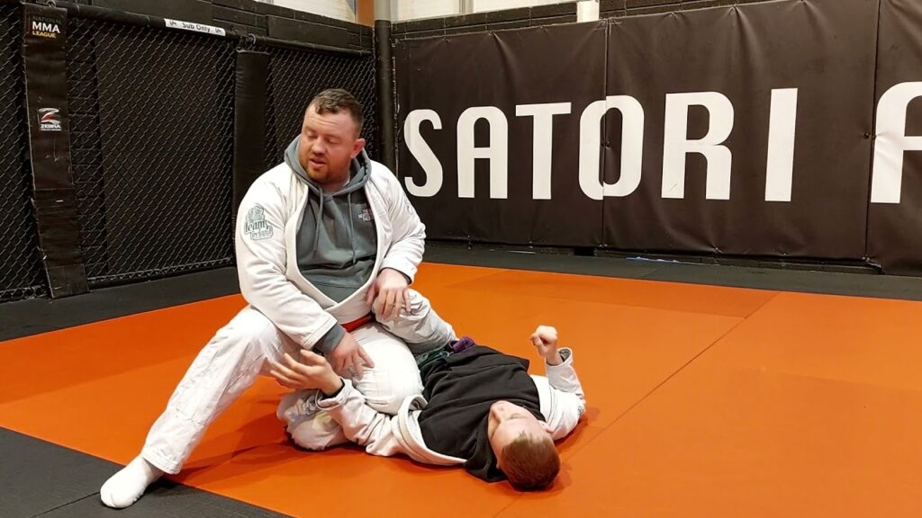 Opening Closed Guard | Knee Slide Pass