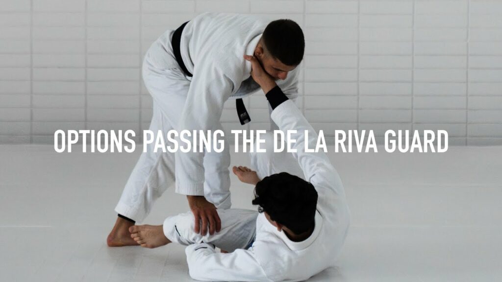 Options Passing the De La Riva Guard | Pablo Lavaselli | AOJ+ aojplus.com
