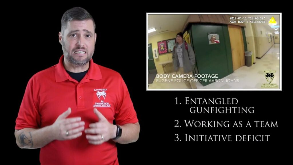 Oregon Man Refuses To Leave School | Active Self Protection