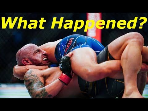 Ortega VS Volkanovski GUILLOTINE Breakdown! ...What Could He Have Done??
