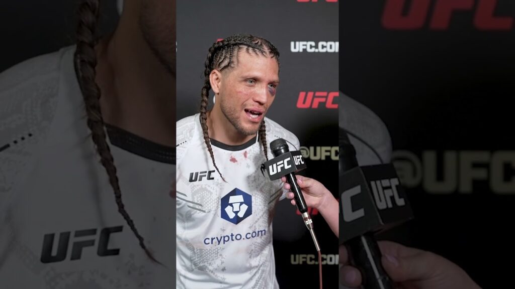 Ortega gave Royval the aux in their locker room π₯