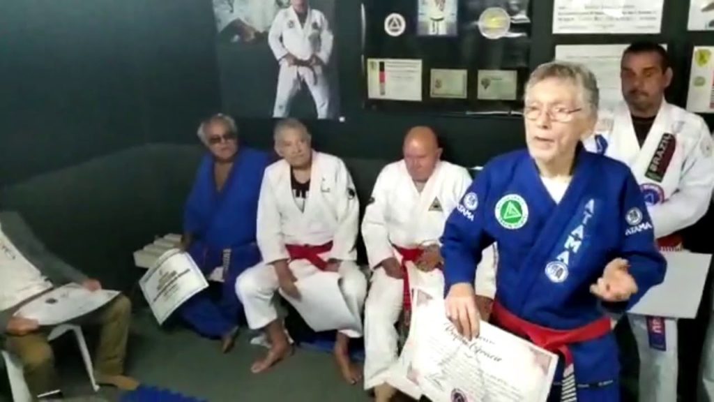 Os responsáveis pelo sucesso do nosso  BJJ