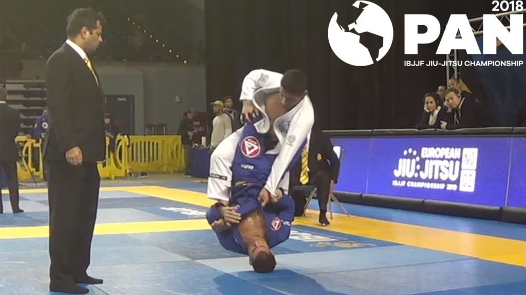 Otavio Sousa vs Diego Ramalho / Pan Championship 2018