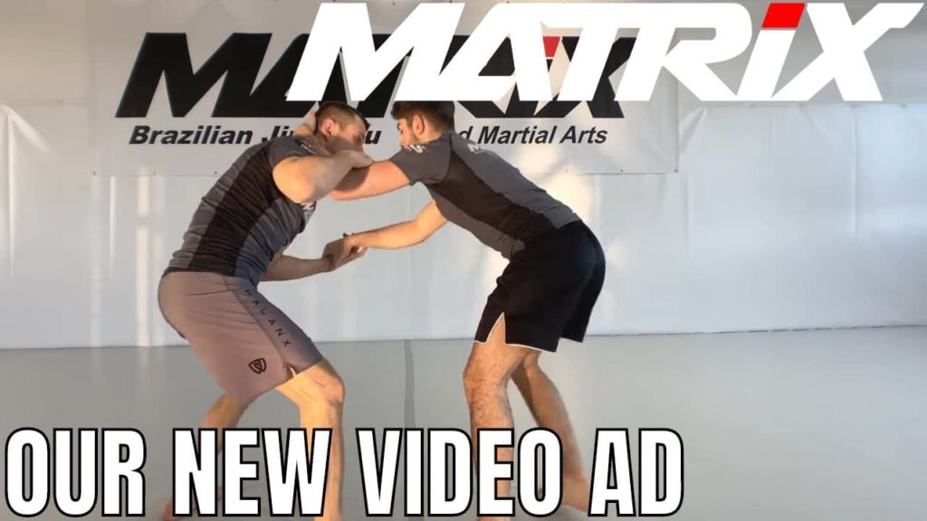 Our new Video Ad for Matrix Jiu Jitsu