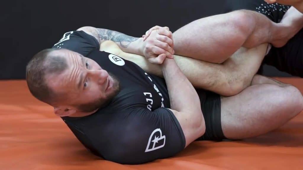 Outside Heelhook from front Headlock by Kam Atakuru