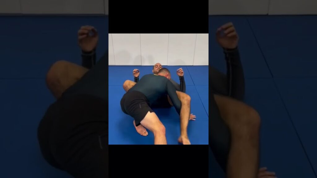 Over Under Against Butterfly Guard NoGi by Pete Letsos