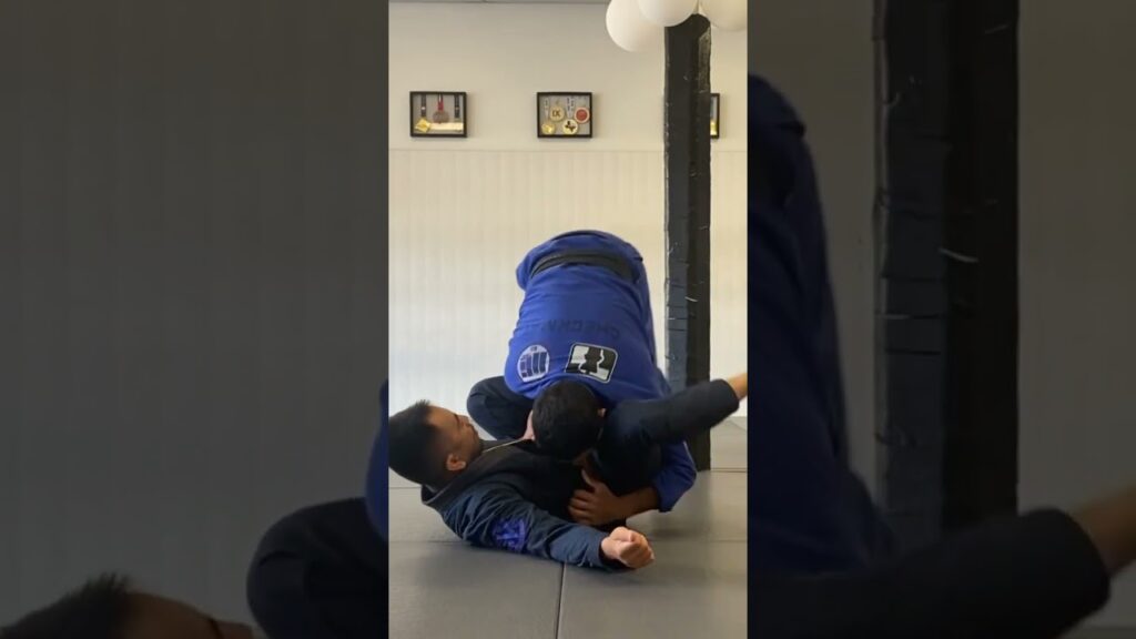 Over Under Pass from Spider Lasso #spiderguard #guardpassing