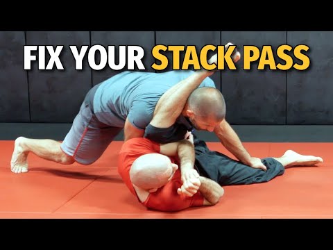 Over Under Stack Pass Most Common Mistake (Fix My BJJ Game)