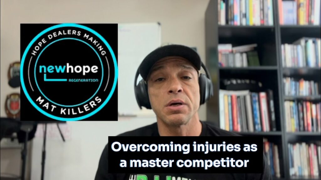 Overcoming injuries as a master competitor 🥋👴🏼 Superando lesões como competidor master