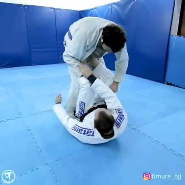 Overhead Sweep To Spiderweb Armbar