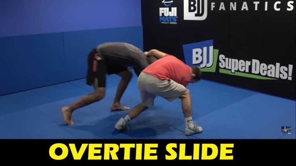 Overtie Slide by 4x NCAA Champion Logan Stieber