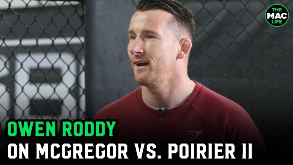 Owen Roddy on McGregor vs. Poirier II: "It's about when Conor hits him how long he can last"