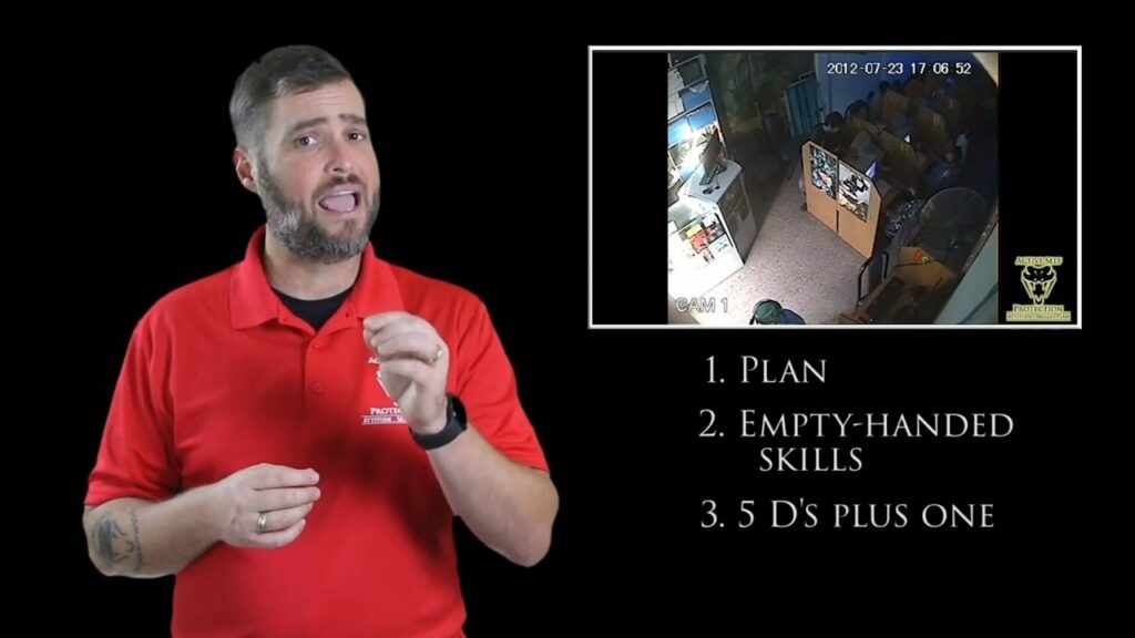 Owner Uses Attitude, Skills, And Plan To Stop Bad Guy | Active Self Protection