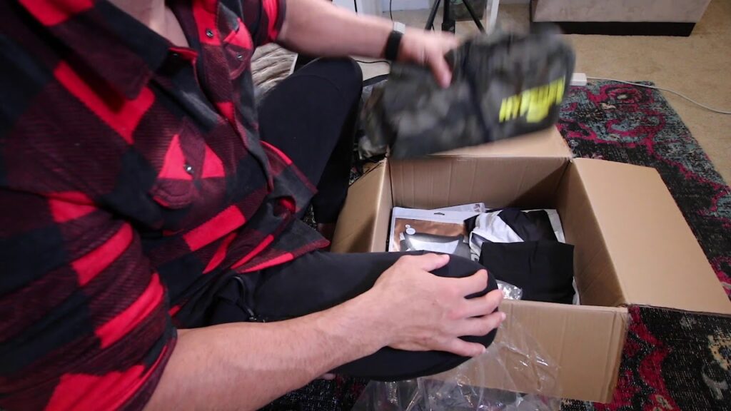 PATROCINIO NOVO !!! (Unboxing Hyperfly)