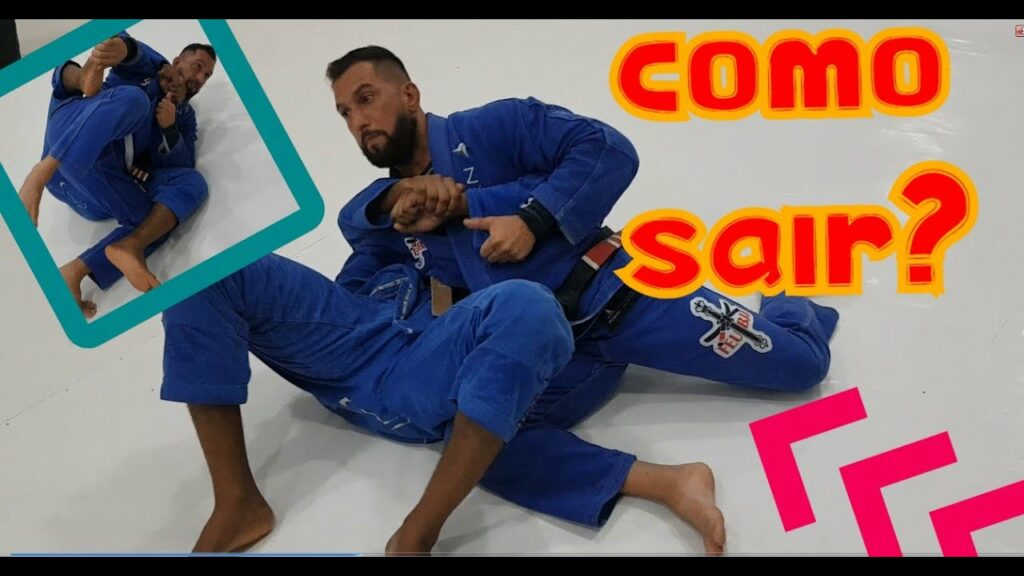 PEGOU MINHAS COSTAS COLOCOU OS GANCHOS COMO SAIR ? Saída das costas - jiu jitsu Feu bjj