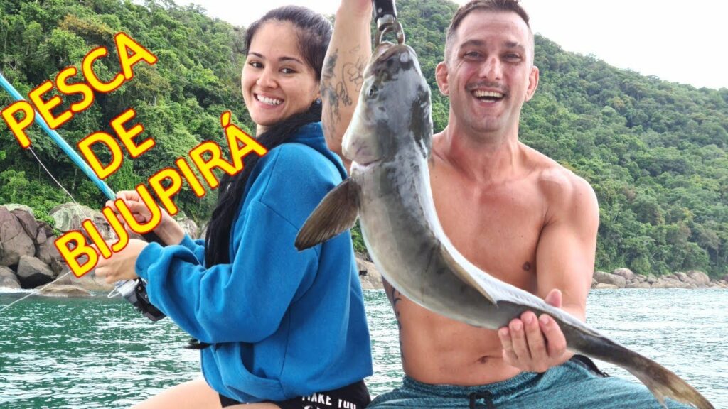 PESCA DE BIJUPIRÁ EM UBATUBA O PEIXI BRIGADOR QUE É ESSE
