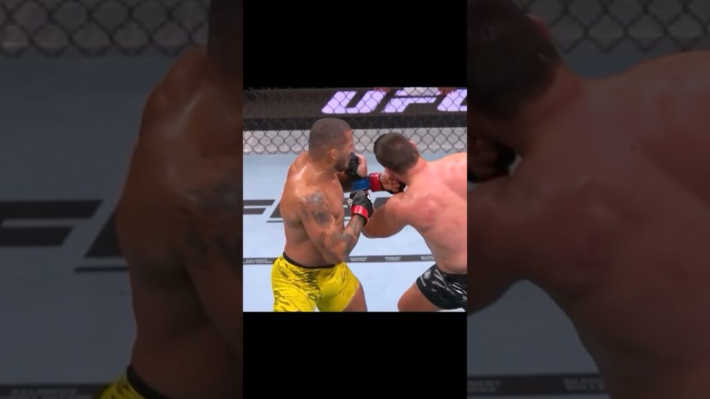 PETRINO PUT HIM TO SLEEP 😴 #ufcrio