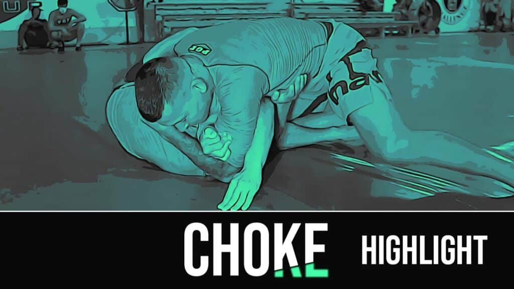PGF CHOKE HIGHLIGHT (BJJ)