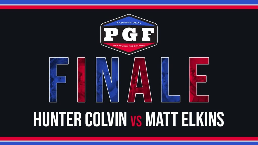 PGF Season 2 FINALE - Hunter Colvin vs Matt Elkins (FULL MATCH)