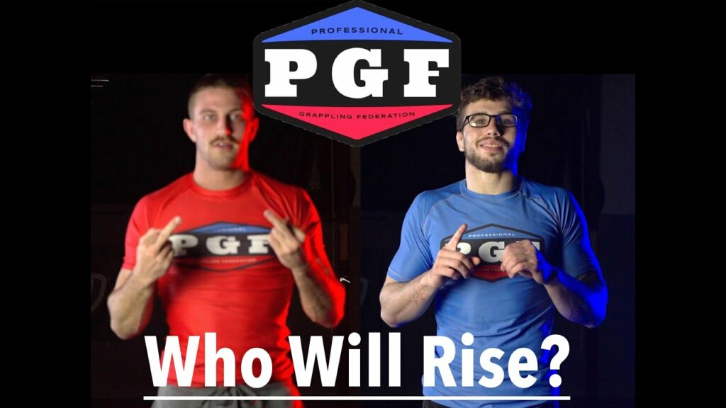 PGF Season 2 Starts March 5 - Free on YouTube at 7pm - Brazilian Jiu Jitsu League