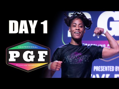 PGF Season 4 - Day 1 🔥 Submission Only Jiu Jitsu League