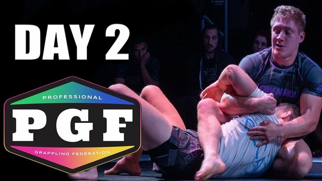 PGF Season 4 - Day 2 🔥 Submission Only Jiu Jitsu League