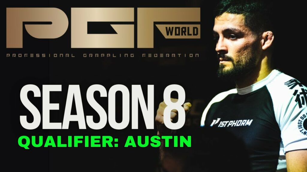 PGF Season 8 Austin Qualifier - 155lb Division + Equinox Super Fights