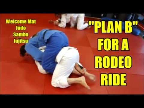 PLAN B FOR YOUR RODEO RIDE