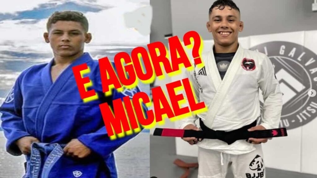 POLÊMICA MICAEL GALVÃO NÃO PODERIA TER PEGO A FAIXA PRETA + ELE PEGOU