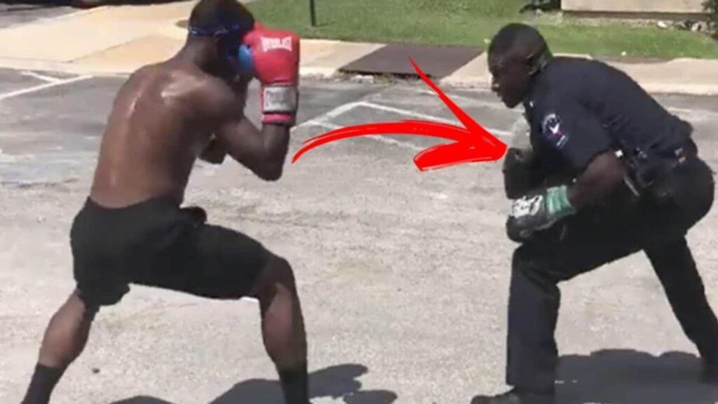 POLICIAL QUE INVADIA AS ACADEMIAS E DESAFIAVA OS LUTADORES DE MMA