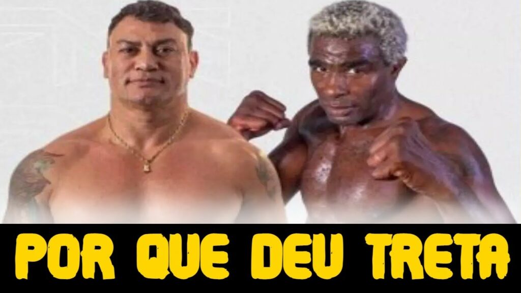 POPÓ PARTE PRA CIMA DE PELÉ NA PESAGEM E FALA PELÉ OFENDEU MINHA MÃE