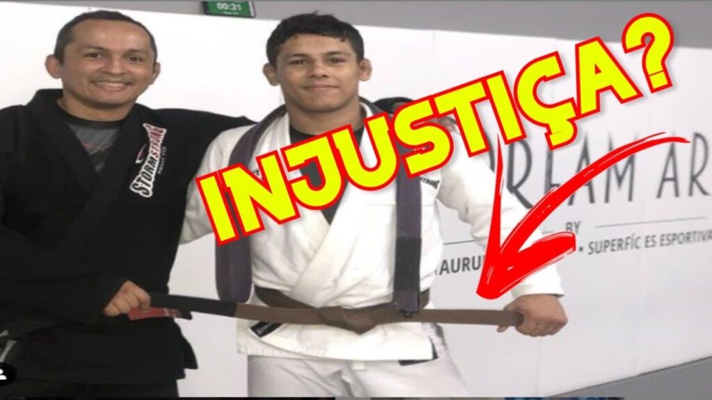 POR QUE MICAEL GALVÃO PEGOU A FAIXA MARROM - POLÊMICO