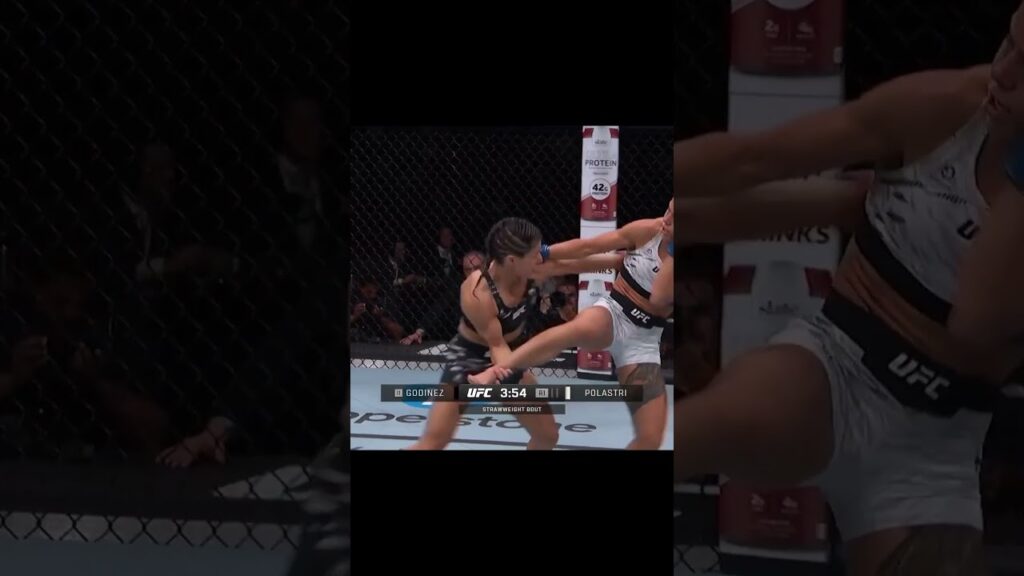 POWER BOMB 💣 #ufcmexico