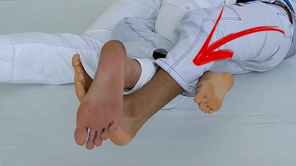 PRESO NA MEIA GUARDA? Aula básica de jiu jitsu